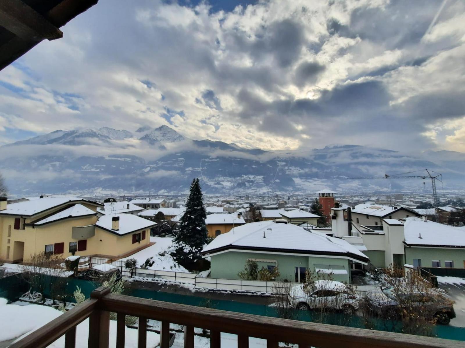 Aosta Holiday Apartments - Edelweiss 外观 照片